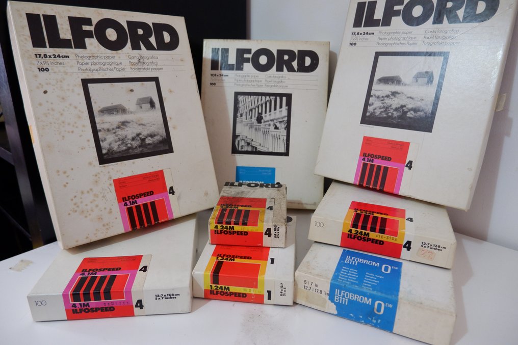 Ilford Ilford circa 700 fogli Papel fotográfico #2.1