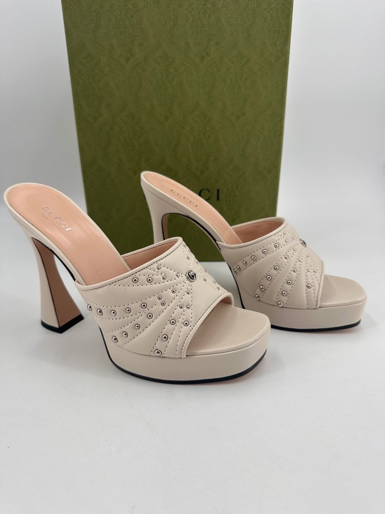 Gucci - Sandaler med hæl - Størrelse: Shoes / EU 38 #1.1