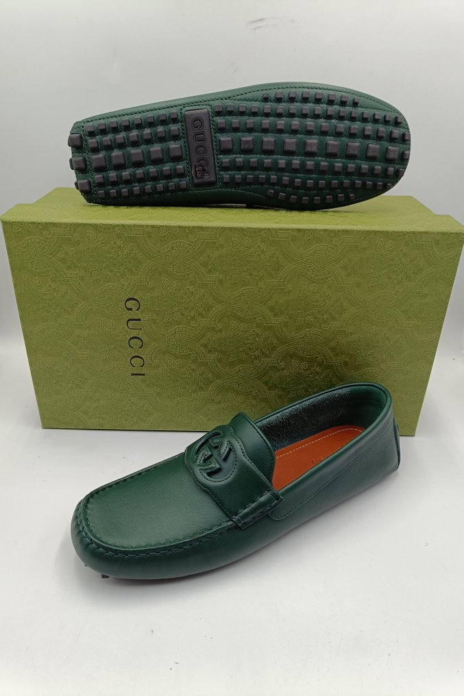 Gucci - 鹿皮鞋 - 尺寸: UK 8,5 #1.1