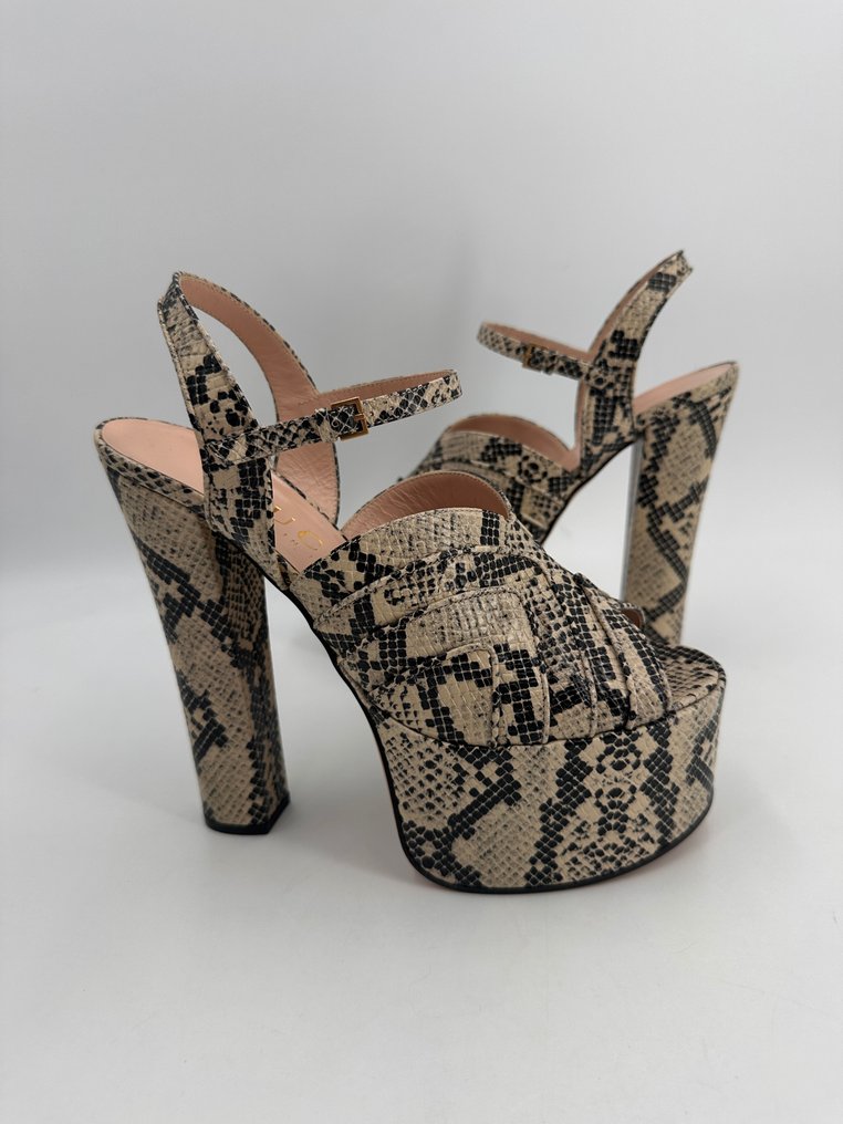 Gucci - Heeled sandals - Size: Shoes / EU 39 #2.1