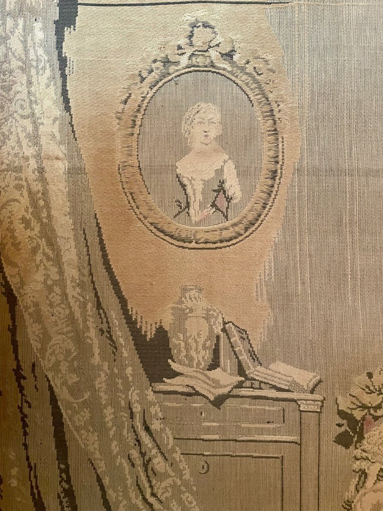 Ταπετσαρία  - 140 cm - 105 cm - Τέλη 18ου αιώνα #3.2