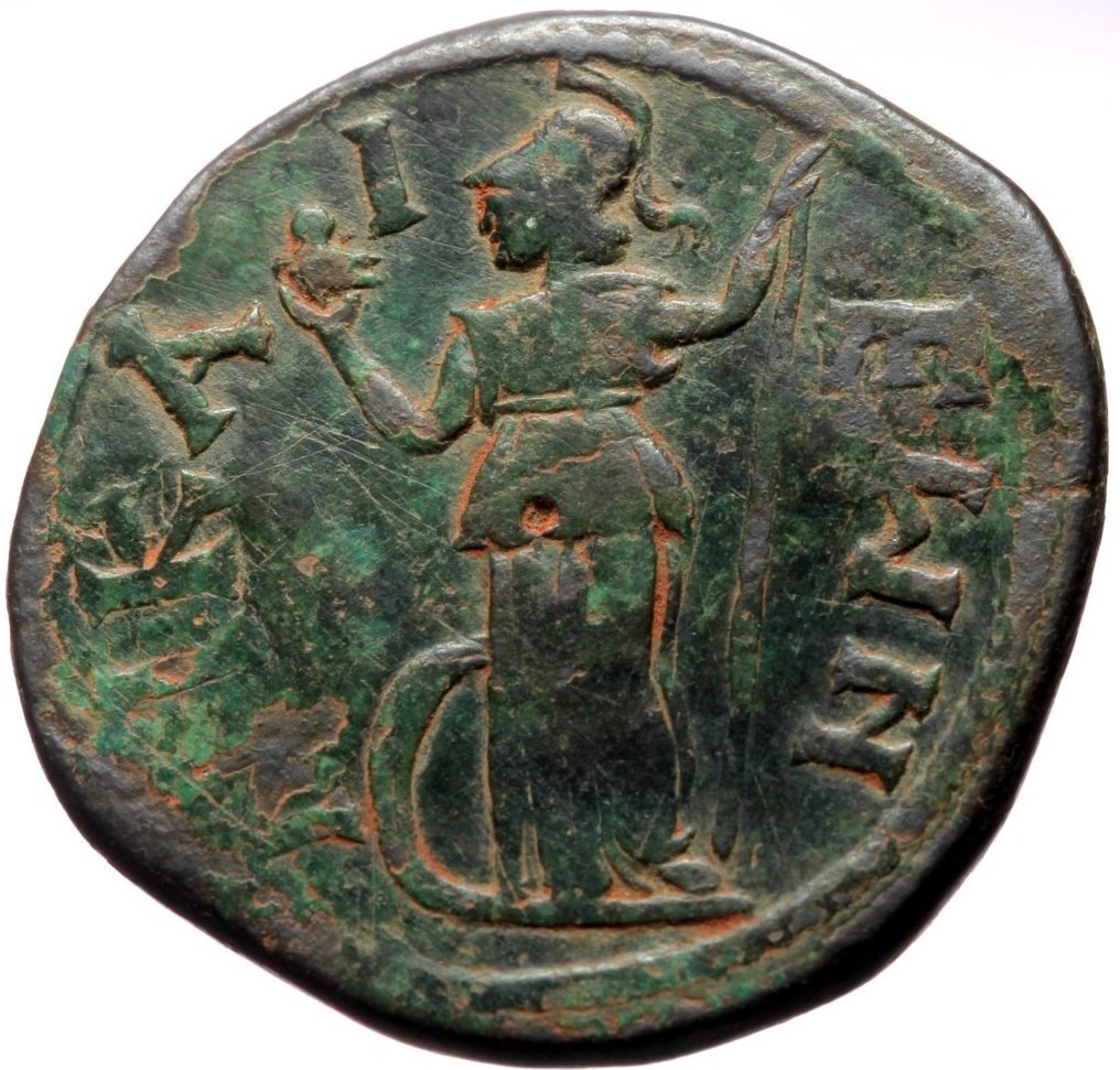 比提尼亚， 尼西亚, 罗马帝国（省）. Commodus (AD 177-192). Very rare and unique! #1.2