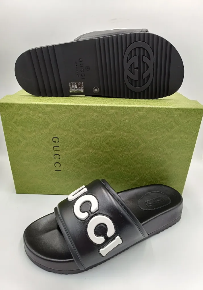 Gucci - Slippers - Size: EU 45 - New in box #2.1