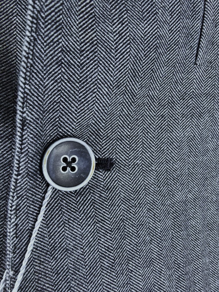 Luigi Melluso - NEW - Wool/Cashmere RT 1500+- Euro - Blazer - New with tags #4.3