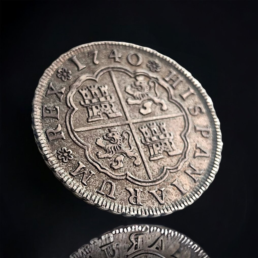 Spanje. Felipe V (1700-1746). 4 Reales 1740 Madrid JF #1.2