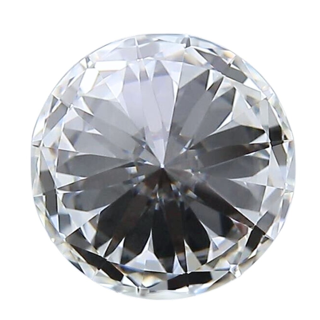 1 pcs 钻石  (天然)  - 1.21 ct - 圆形 - D (无色) - IF - 美国宝石研究院（GIA） #3.2