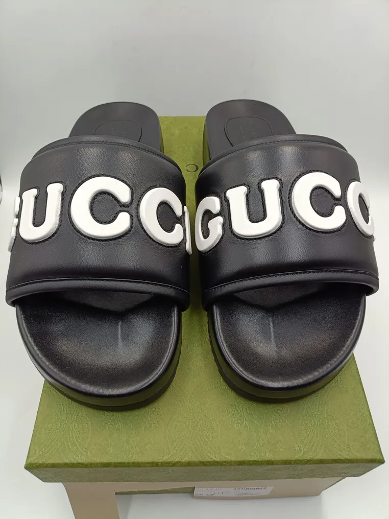 Gucci - Slippers - Size: EU 45 - New in box #1.0