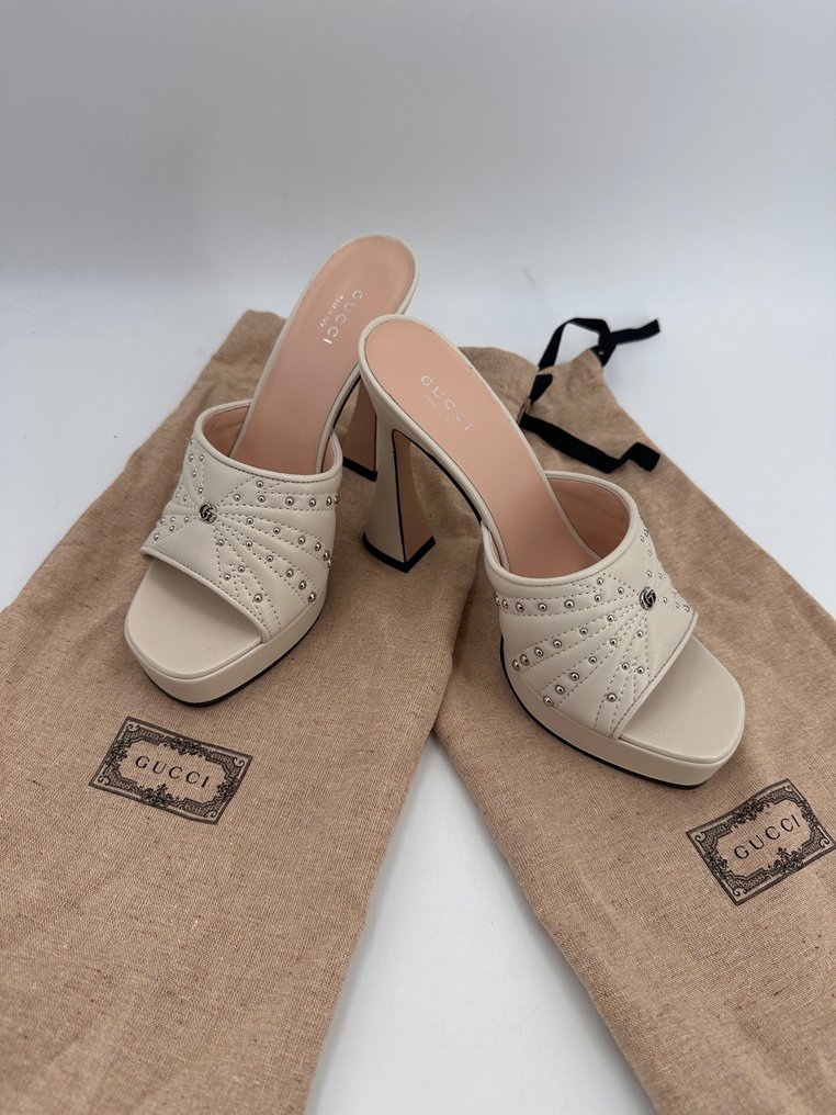 Gucci - Sandaler med hæl - Størrelse: Shoes / EU 38 #1.2