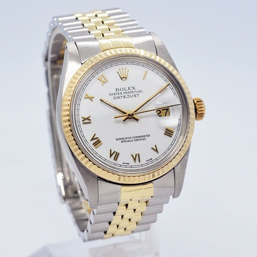 Rolex - Oyster Perpetual Datejust - Ref. 16013 - Miehet - 1980-1989 #2.1