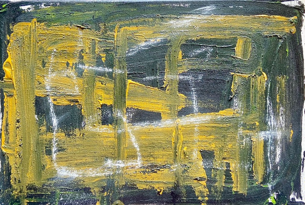 Jeanne Modigliani (1918-1984) - Abstracción #2.1