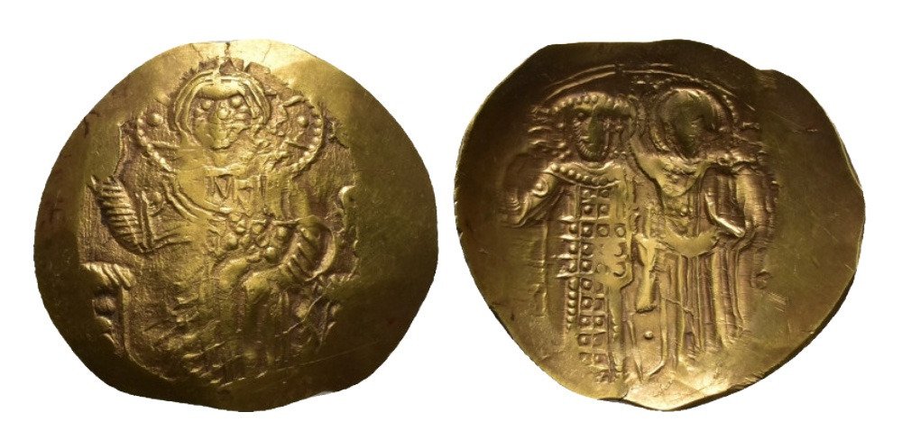 Nicea. John III Ducas Vatatzes. Hyperpyron 1222-1254 Magnesia  (Bez ceny minimalnej
) #1.1