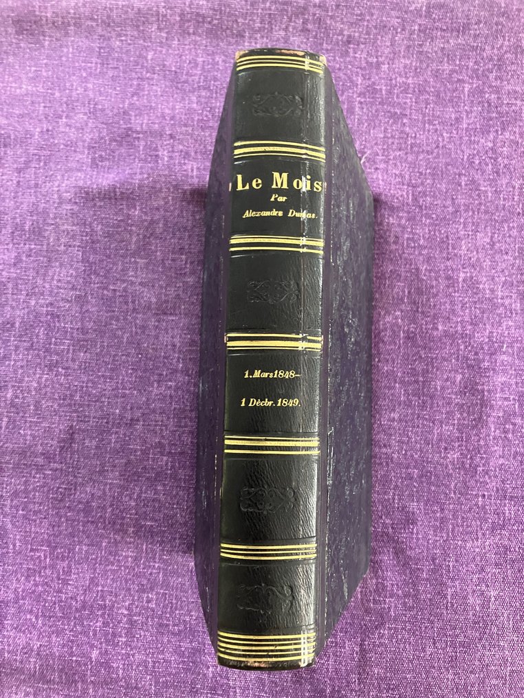Alexandre Dumas - Le Mois [Histoire de la Révolution de 1848] - 1848-1849 #1.2