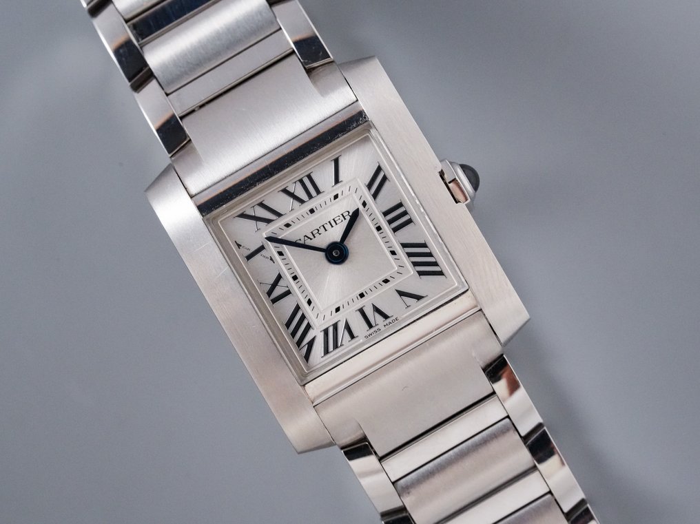 Cartier - Tank Francaise Small - Ohne Mindestpreis - WSTA0065 - Damen - 2011-heute #1.1