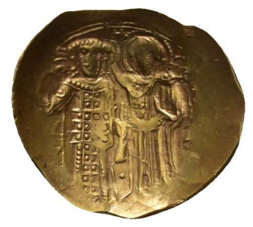 Nicea. John III Ducas Vatatzes. Hyperpyron 1222-1254 Magnesia  (Bez ceny minimalnej
) #2.1