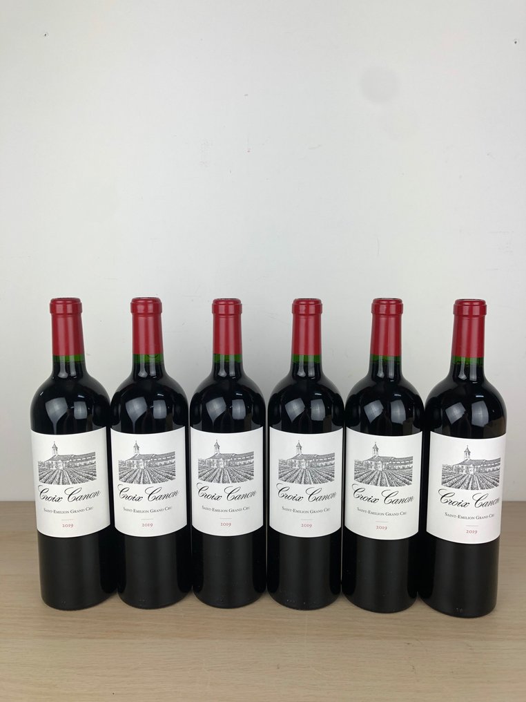 2019 Croix Canon - Saint-Émilion Grand Cru - 6 Bottles (0.75L) #2.1