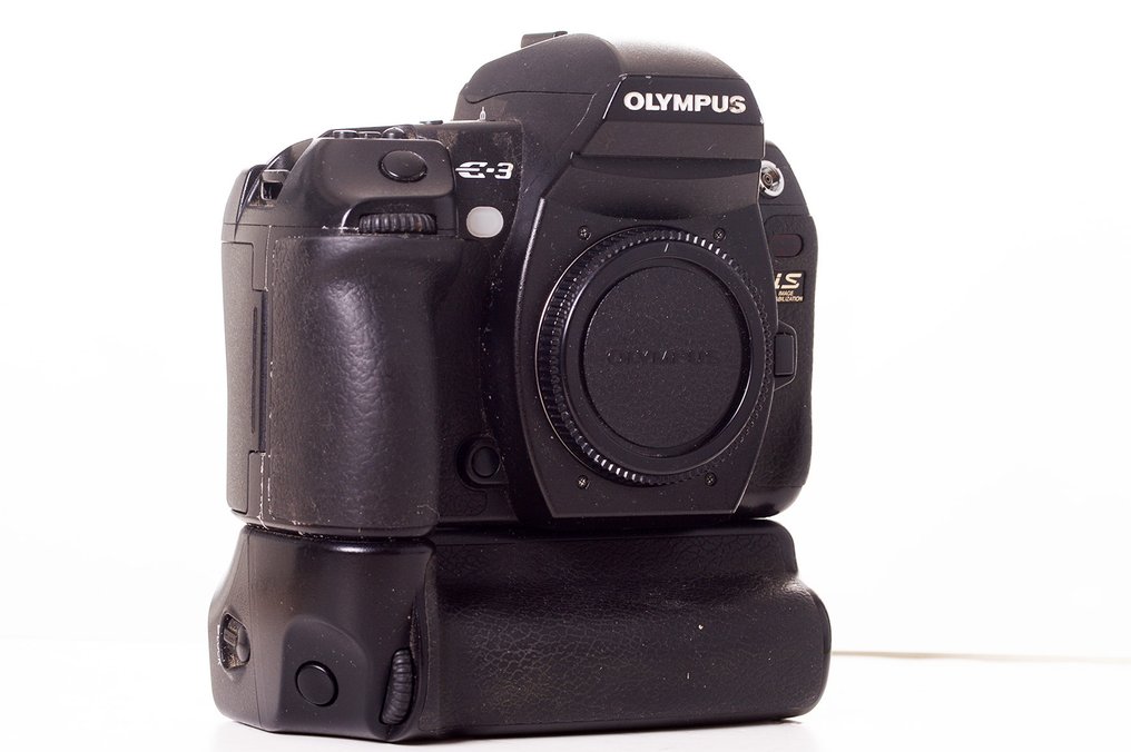Olympus E3 + battery grip Digitális tükörreflexes fényképezőgép (DSLR) #1.1