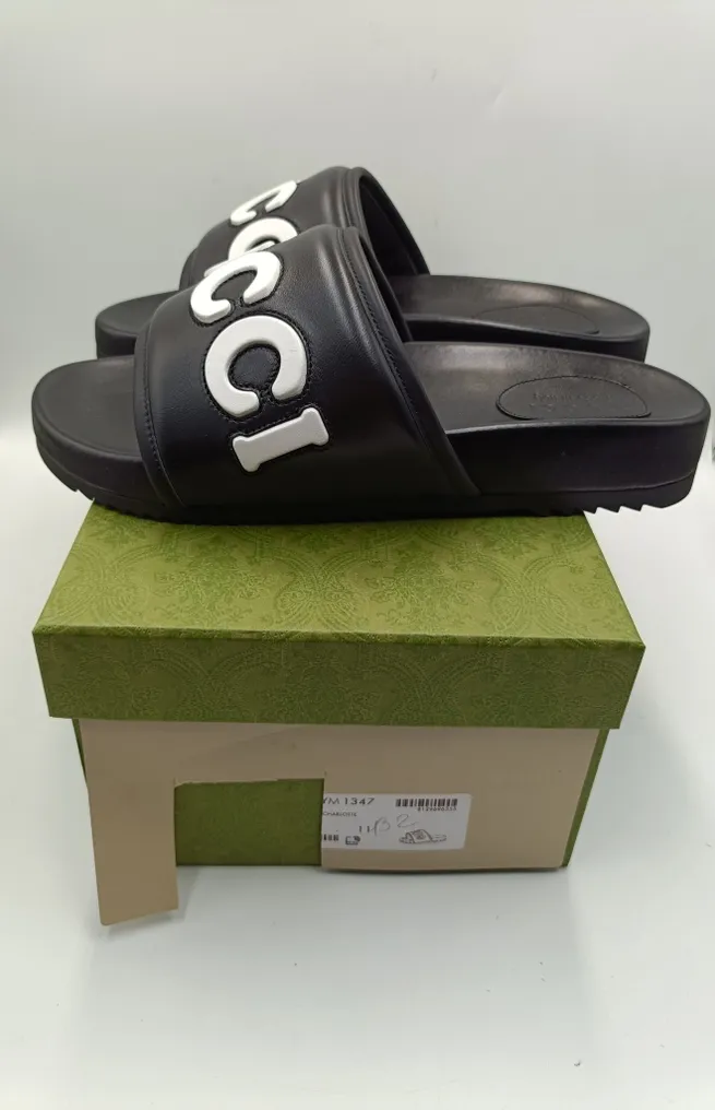 Gucci - Slippers - Size: EU 45 - New in box #4.3
