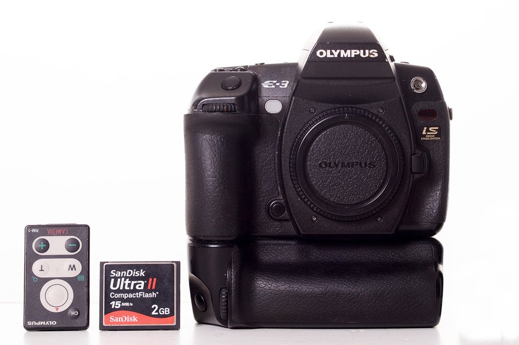 Olympus E3 + battery grip Digitális tükörreflexes fényképezőgép (DSLR) #3.3