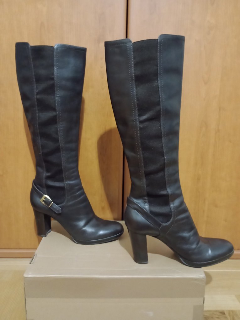 Sergio Rossi - High heels boots - Size: Shoes / EU 39, UK 6 #2.1
