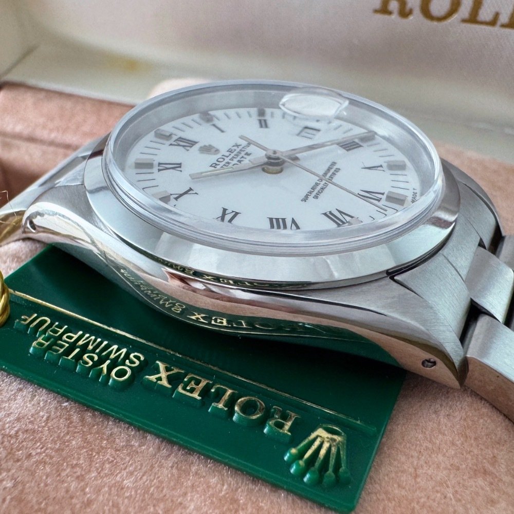 Rolex - Oyster Perpetual Date 34 - 15200 - Miehet - 1992 #2.1
