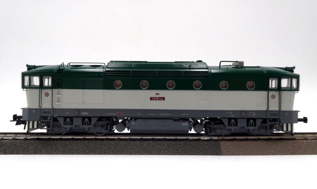 Roco H0 - 62925 - Locomotive diesel (1) - T478.3113 - Epoque IV - CSD #2.1