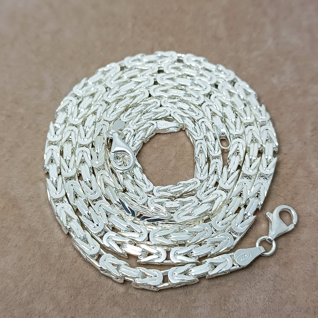 Sem preço de reserva - Colar Prata - Conjunto Bizantino #2.1