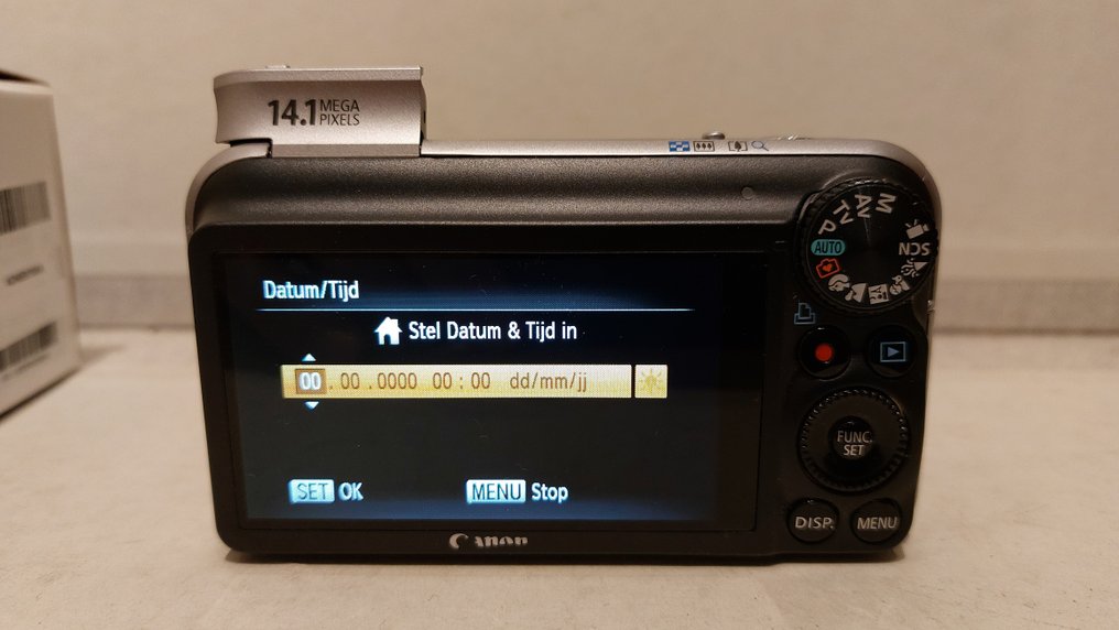 Canon Powershot SX210 IS, 14.x Zoom, 14.1 MP Digital camera - Catawiki