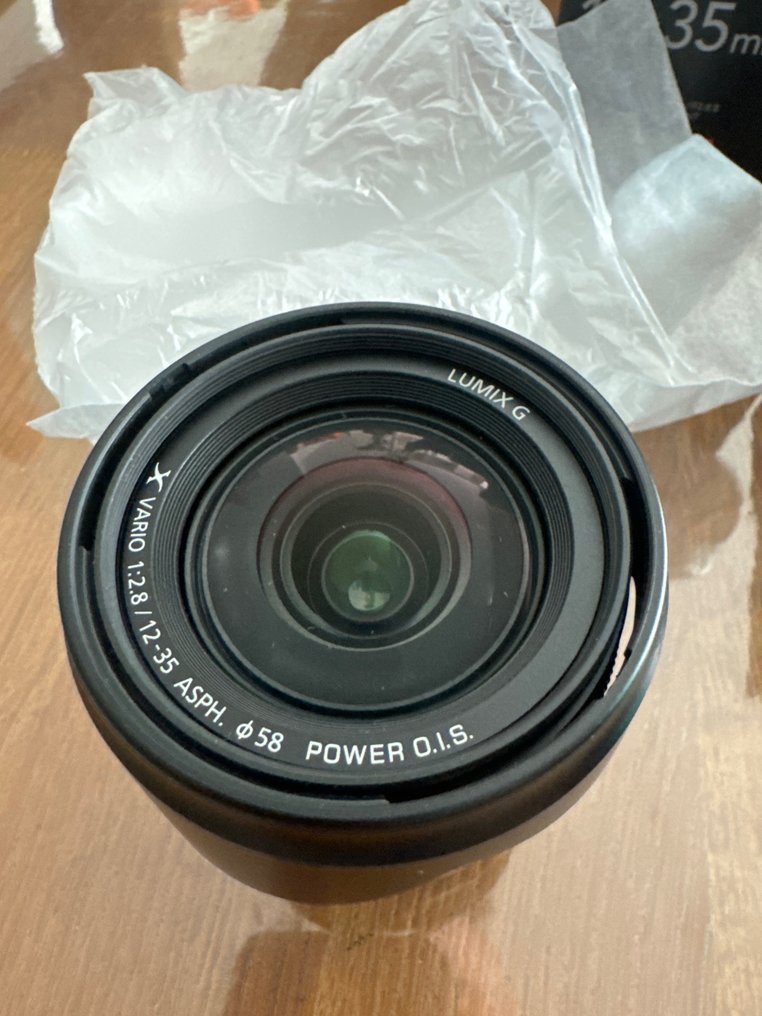 Panasonic H-HSA 12035 Movie camera lens #1.1
