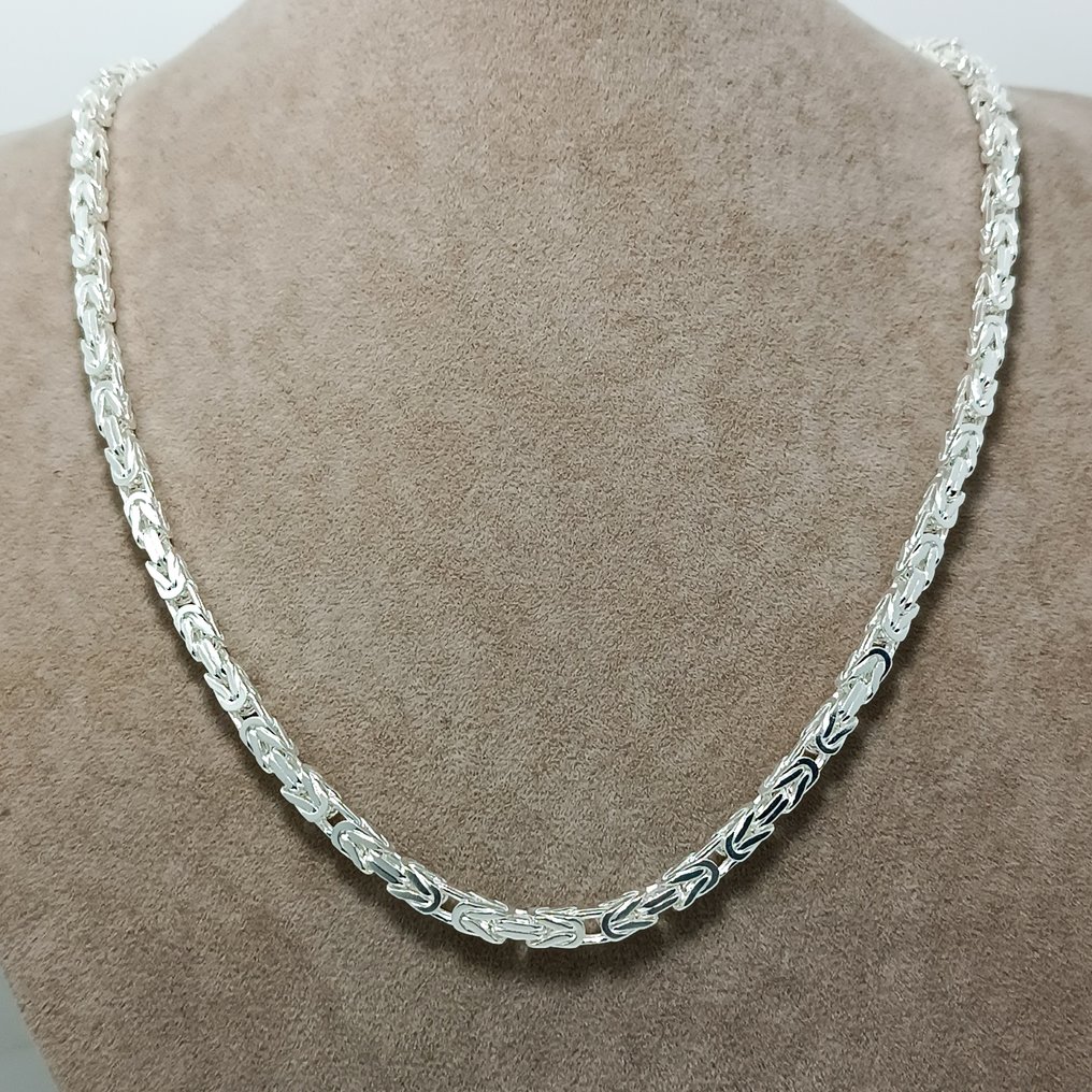 Sem preço de reserva - Colar Prata - Conjunto Bizantino #4.3