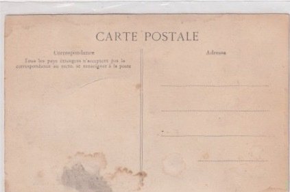 França - equipe de cães - Postal (1) - 1910-1930 #2.1