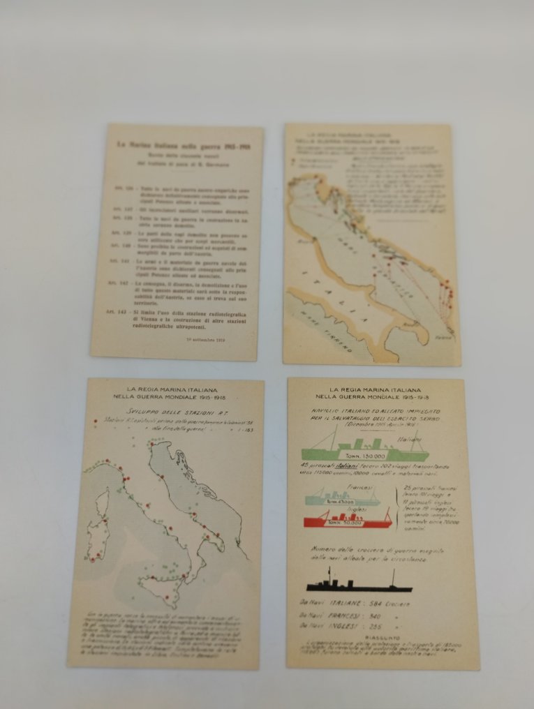Italia - Militær - Postkort (57) - 1919-1920 #3.1