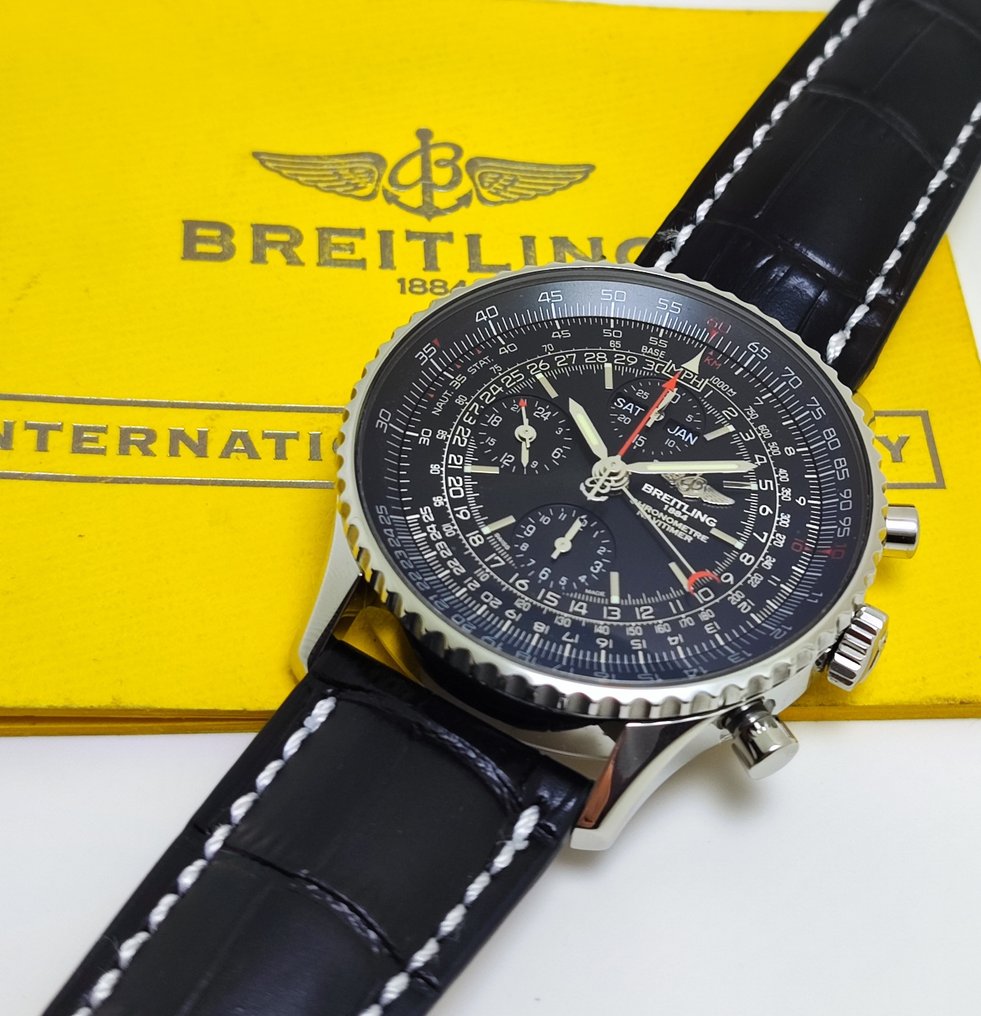 Breitling - Navitimer 1884 "Limited Edition" - Ref. A21350 - Mænd - 2011-nu #2.2