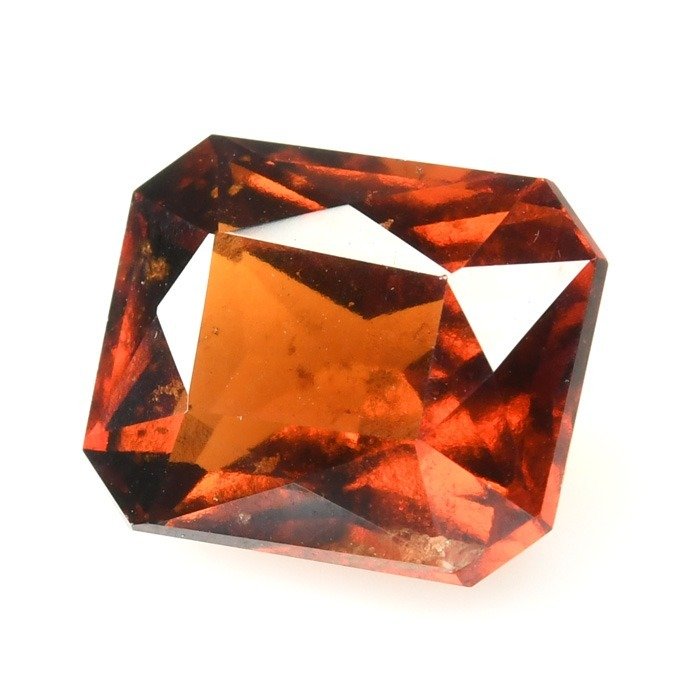 没有保留价 - 1 pcs  橙色 红榴石  - 5.99 ct - 国际宝石研究院（IGI） - 天然石榴石 #2.1