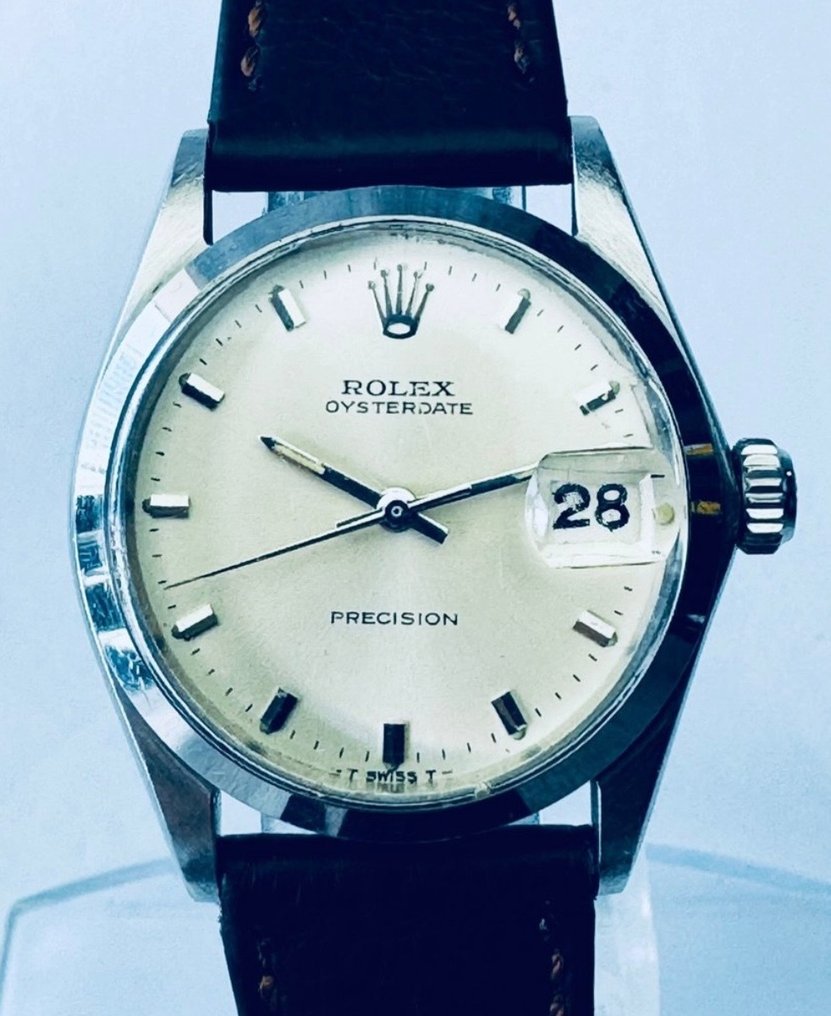 Rolex - Oysterdate Precision - 6466 - 中性 - 1950-1959 #1.1