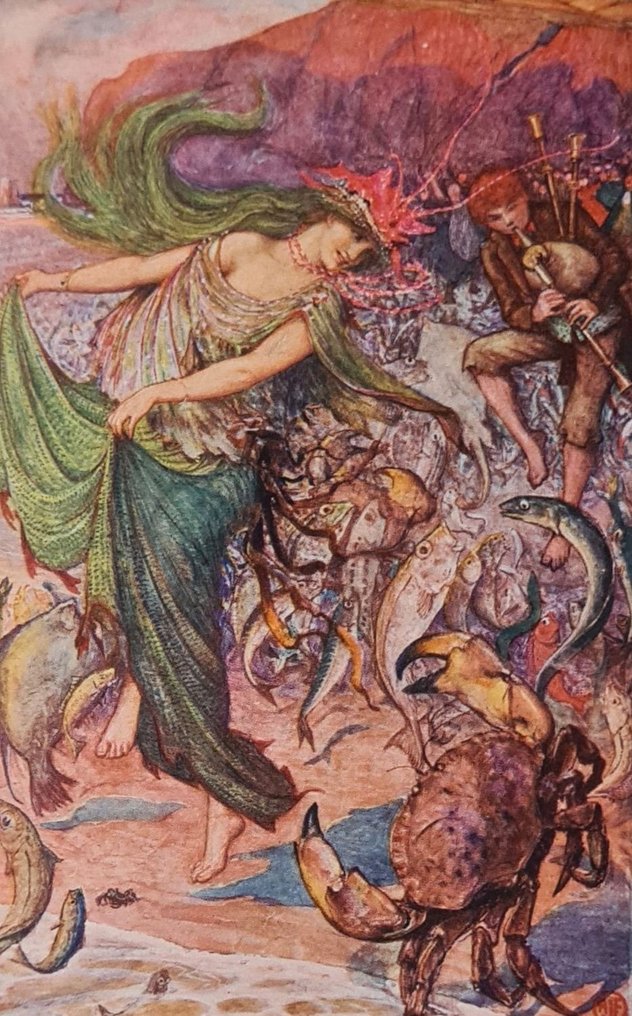 Andrew Lang/Henry Justice Ford - The lilac fairy book - 1910 #1.1