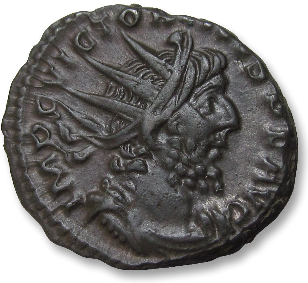 Imperio romano. Victorino (269-271 d.C.). Antoninianus Treveri (Trier) or Cologne mint 269-271 A.D. - exceptionally well struck - #1.1