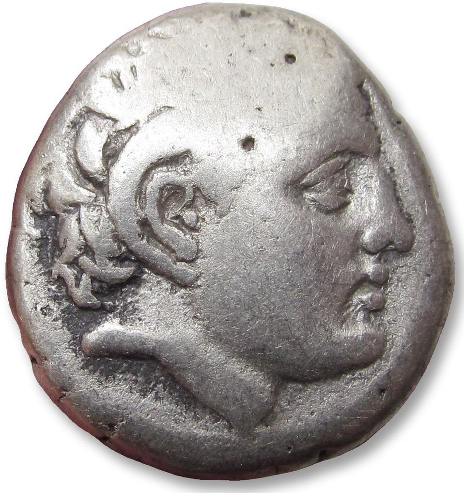 Kyrenaika, Kyrene. Didrachm/Stater Circa 294-275 B.C. - time of Magas - star symbol? #1.1