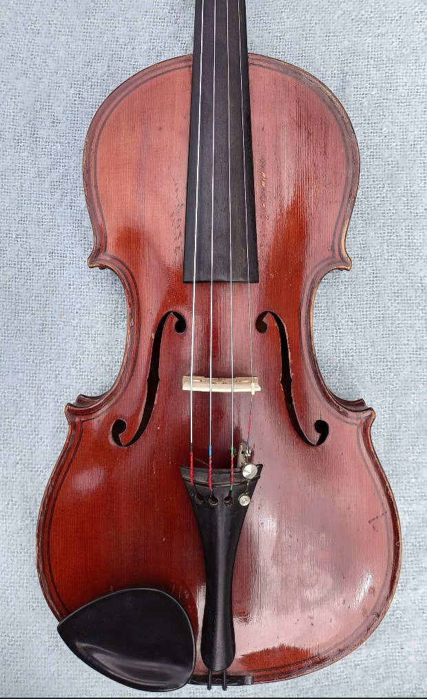 Labelled Gaspar Da Salo in Brescia -  - Violine - Frankreich #1.1