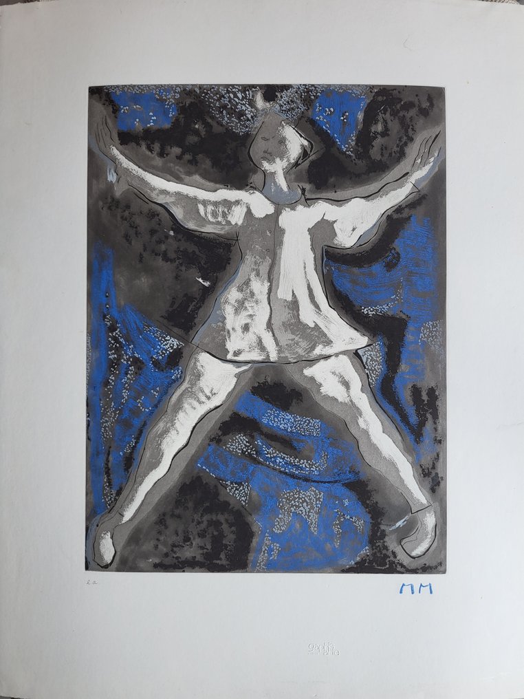 Marino Marini (1901-1980) - Dancer I #1.1