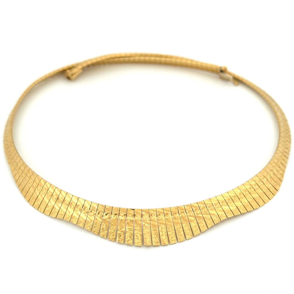 Collana oro giallo - 28.8 g - 45 cm - 18 kt - Colier - 18 ct. Aur galben #1.1