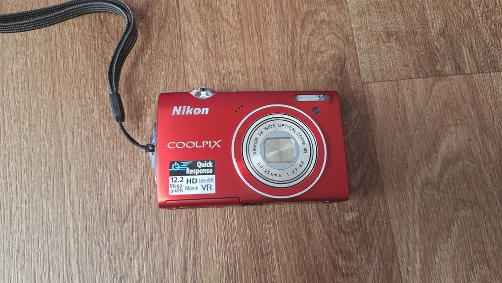 Nikon Coolpix S5100 Digitalt kompaktkamera #2.1