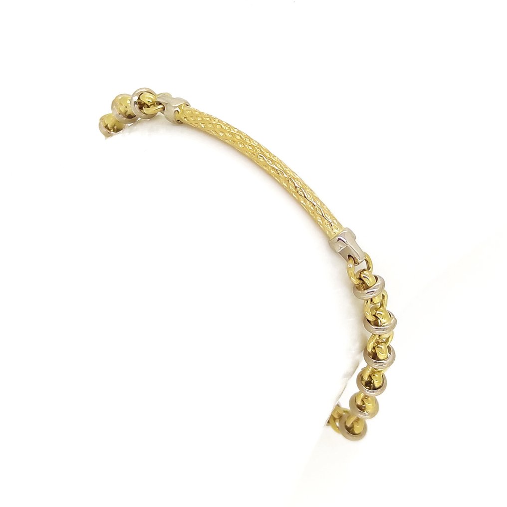 Bracelet - 18 kt. White gold, Yellow gold #2.1
