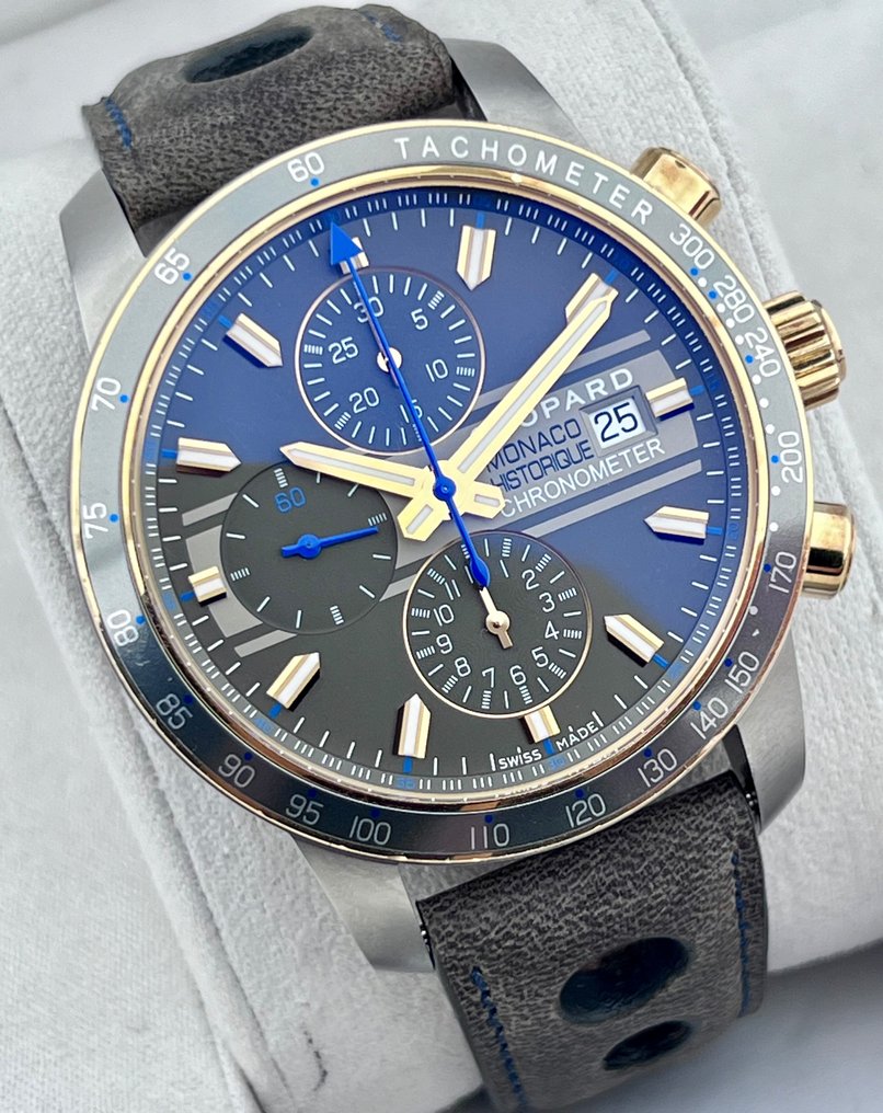 Chopard Grand Prix de Monaco Historique Limited Edition 116 500 Automatic Chronograph 8992 Men 2011 present Catawiki