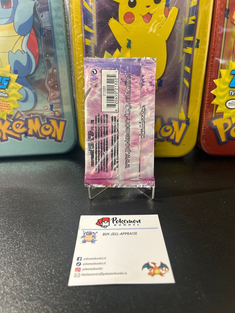 Pokémon Booster pack - Ex Deoxys Booster Pack #2.1