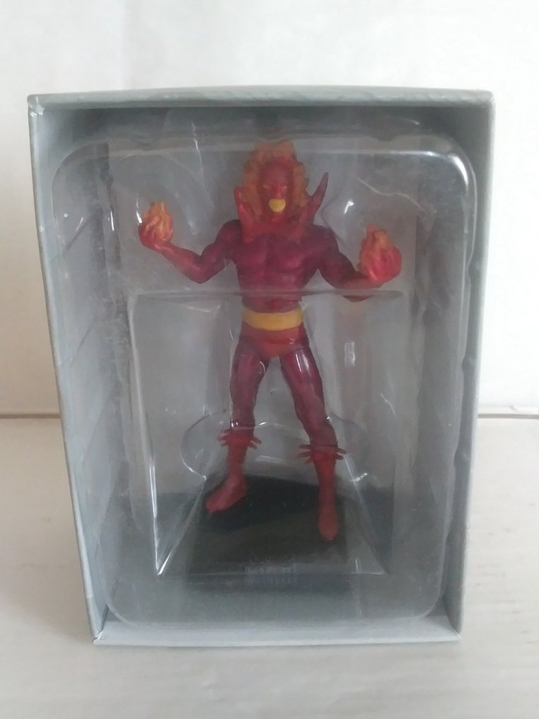 Eaglemoss - Figur - 18x Action Figures "Marvel Supereroi"  (18) - Blei #3.2