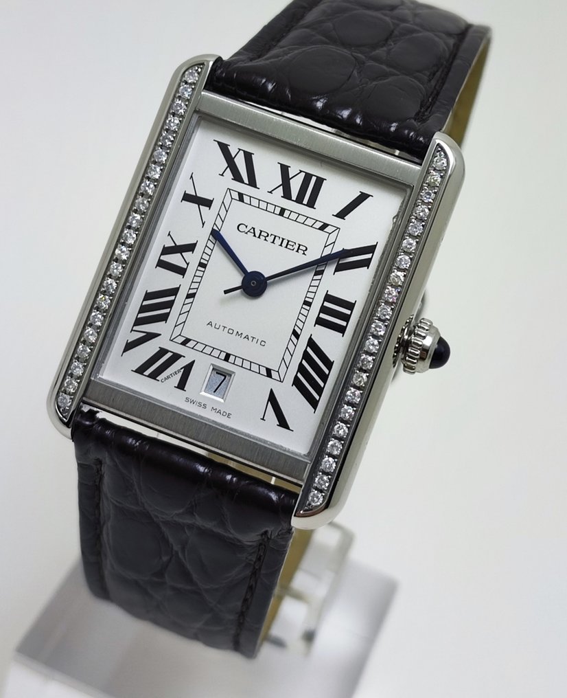 Cartier Tank Solo XL Automatic Ref. 3515 Herren 2011 heute Catawiki