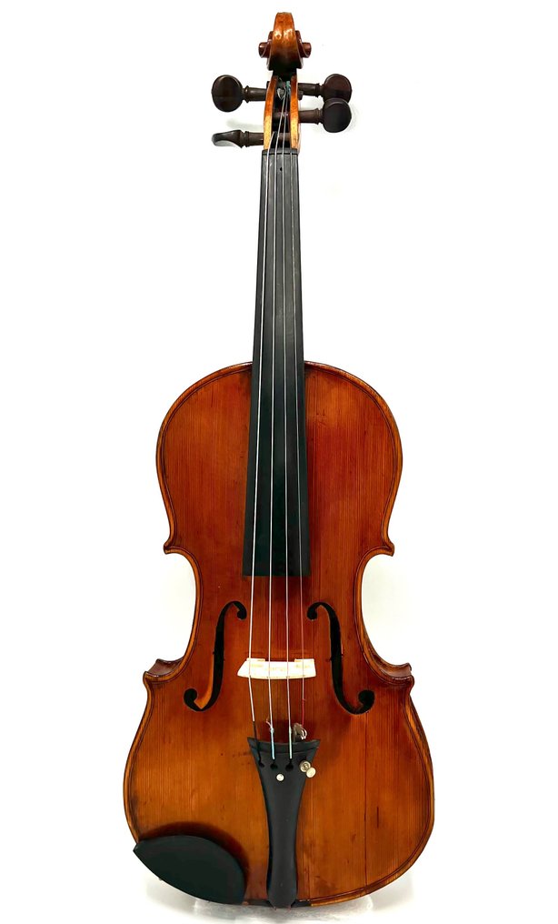 Unlabelled - 4/4 -  - Violino - 1800 #1.2