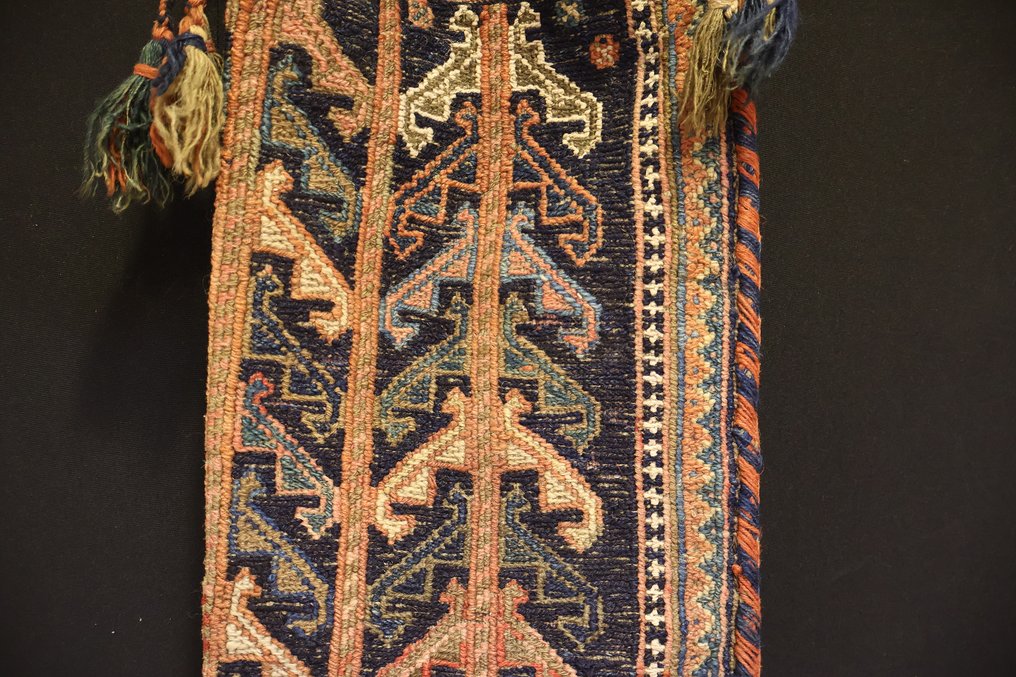 伊朗古董盐袋 - 地毯 - 55 cm - 25 cm #3.1