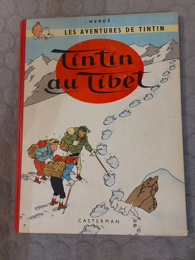 Tintin T20 - Tintin au Tibet (B29) - C - 1 Album - Prima edizione - 1960 #1.1