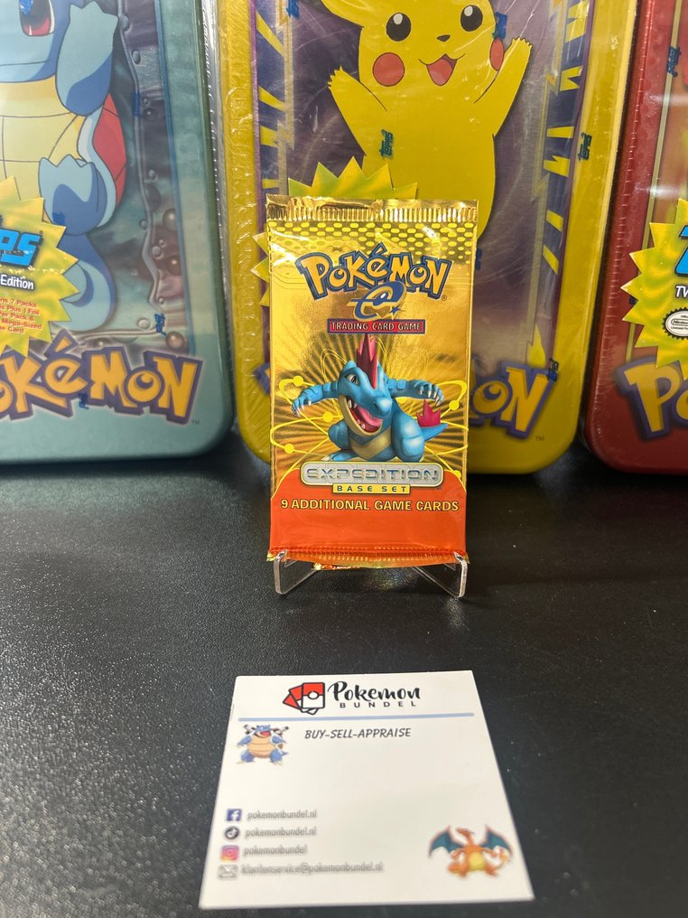 WOTC Pokémon Booster pack - Expedition Booster Pack #2.1